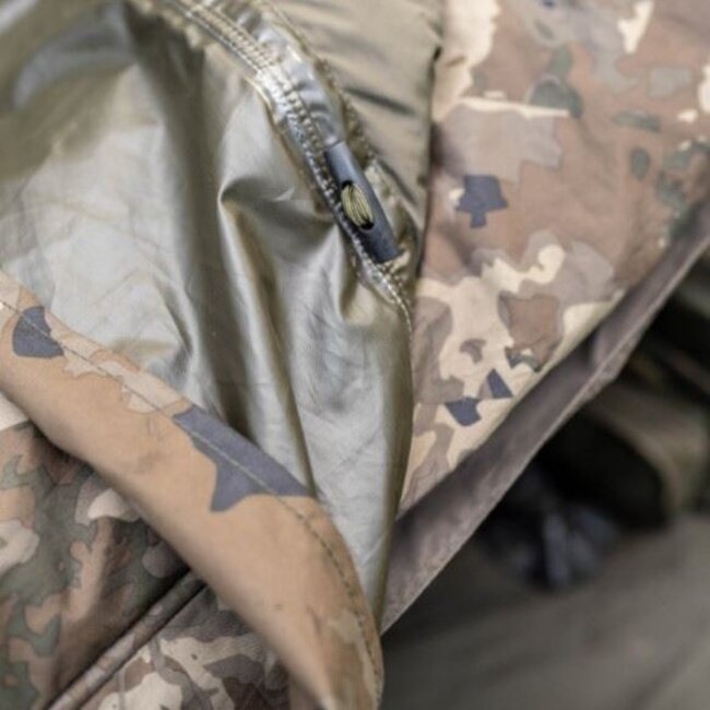 nash indulgence waterproof bedchair cover camo