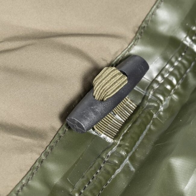 nash indulgence waterproof bedchair cover camo