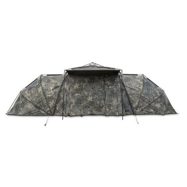 nash bank life gazebo base camp camo pro