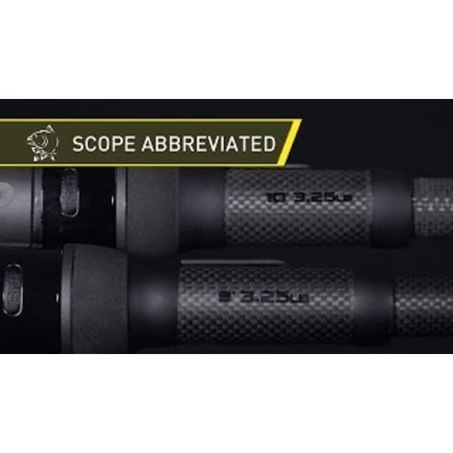 nash scope abbreviated carp rod **laatste kans**