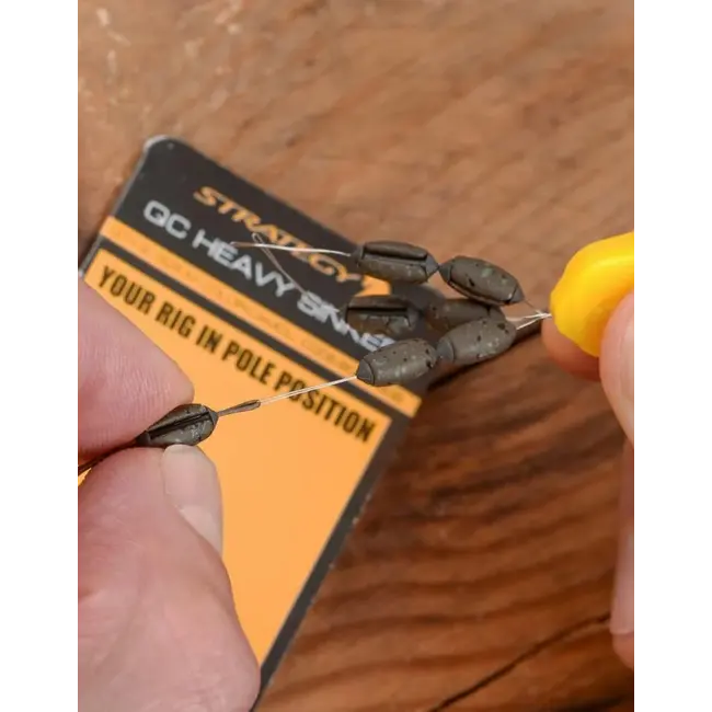 pole position qc heavy sinker zinc