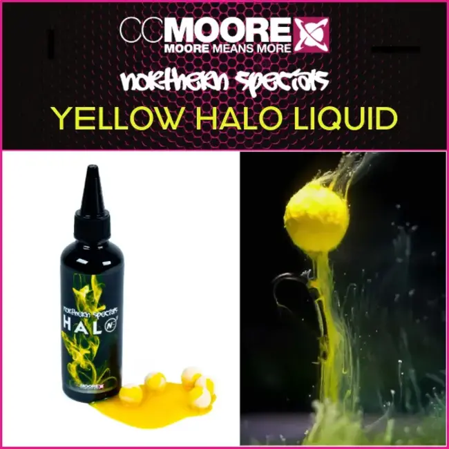 CC Moore ns1 halo yellow