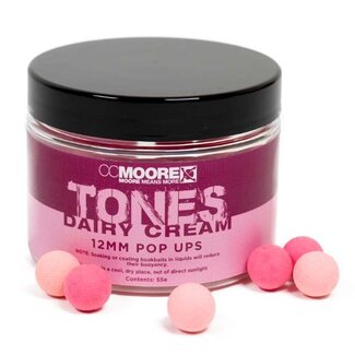 CC Moore diary cream tones pop ups