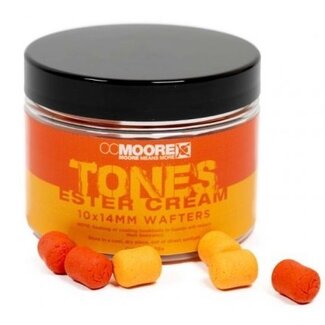 CC Moore ester cream tones dumbell wafters