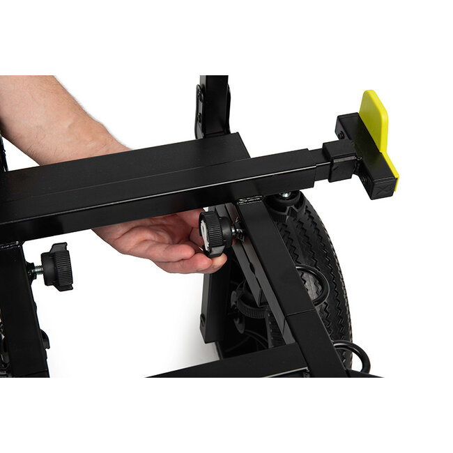 matrix 4 wheel transporter front bag