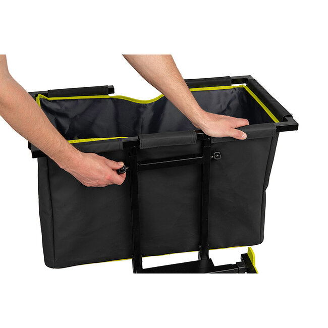 matrix 4 wheel transporter front bag