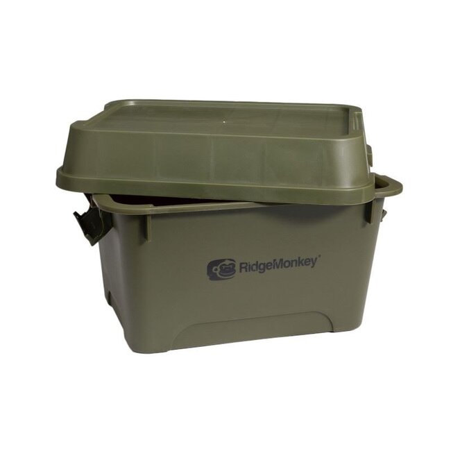 ridgemonkey armoury stackable storage box