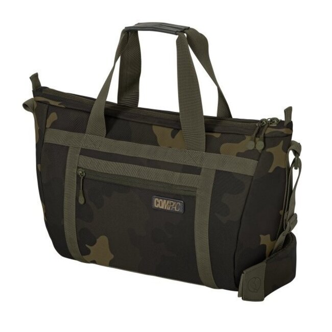 korda compac messenger bag dark kamo