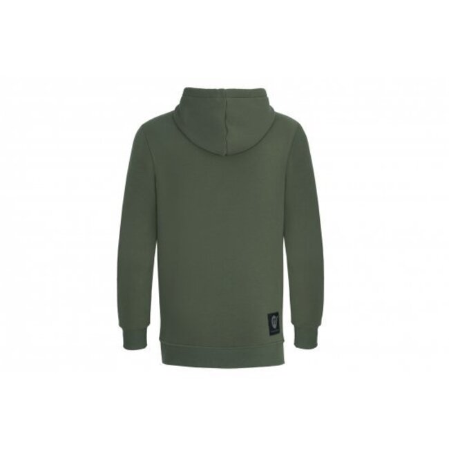 mainline carp hoodie green