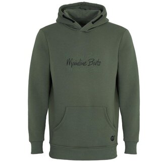 mainline carp hoodie green