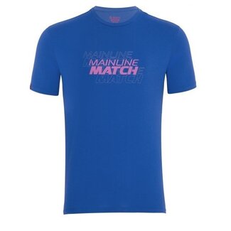 mainline match tee navy