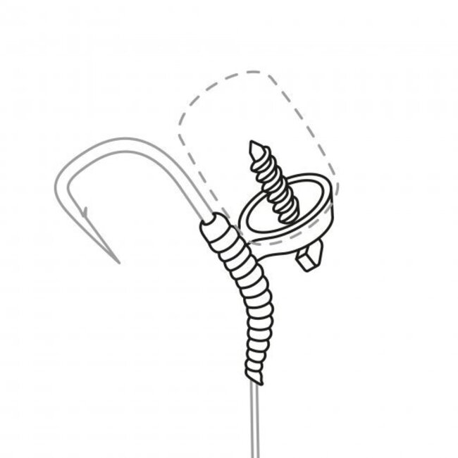 pole position screw on zig aligner