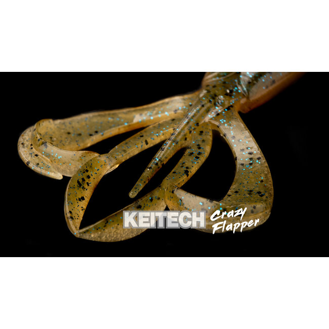 keitech crazy flapper