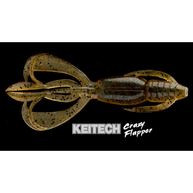 keitech crazy flapper