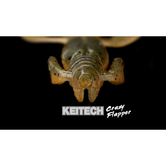 keitech crazy flapper