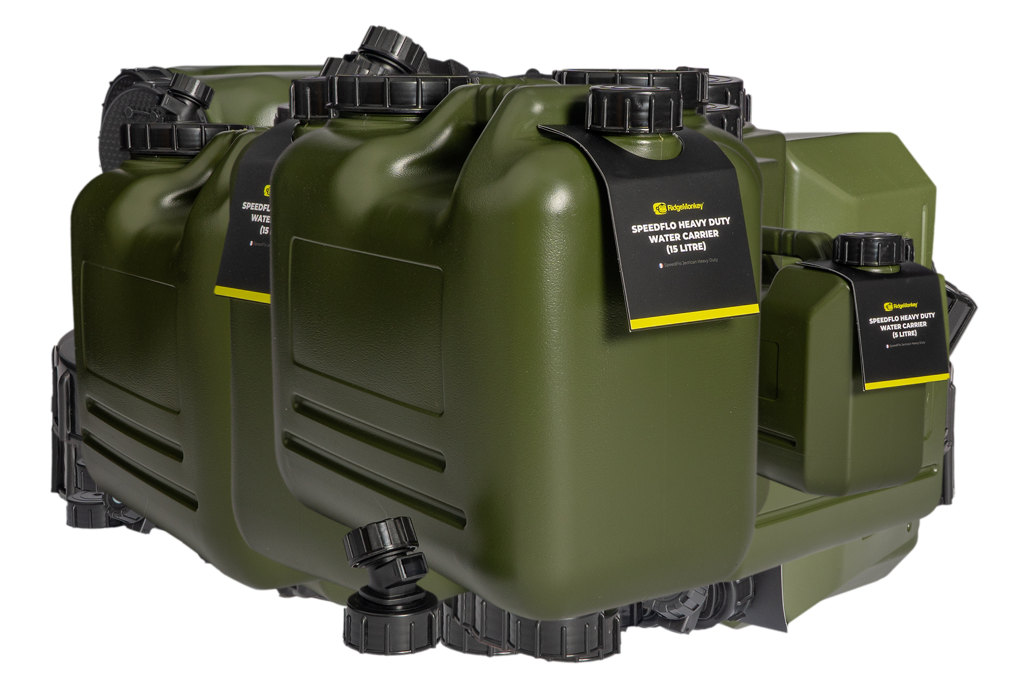 Ridgemonkey Speedflo Heavy Duty Water Carrier.....Bestel nu bij HARECO