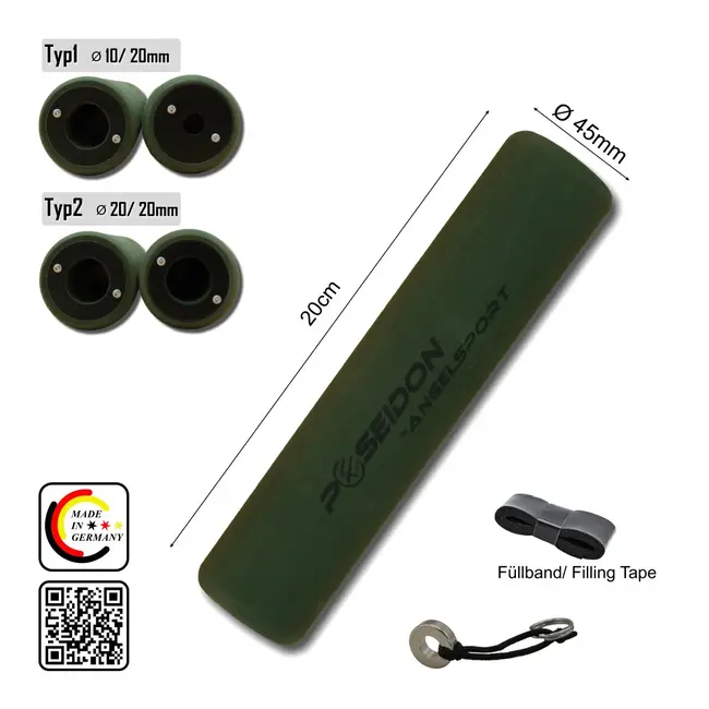 poseidon magnetic netfloat p4 line