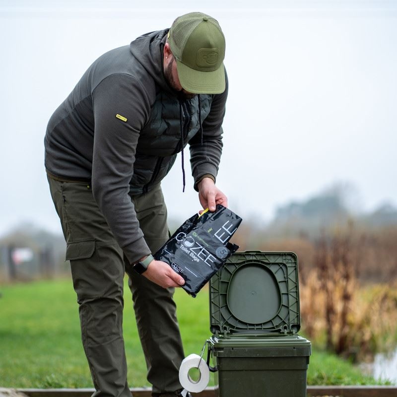 Ridgemonkey Cozee Toilet Bags NEW Biodegradable Toilet Bags *5 Per Pack* - RM178 Ridgemonkey Cozee Toilet Bags NEW Biodegradable Toilet Bags *5 Per Pack* - RM178