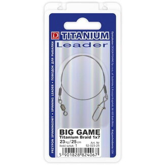 dragon titanium braid big game leader