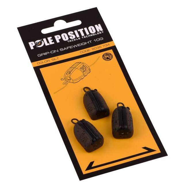 pole position grip-on safe weight