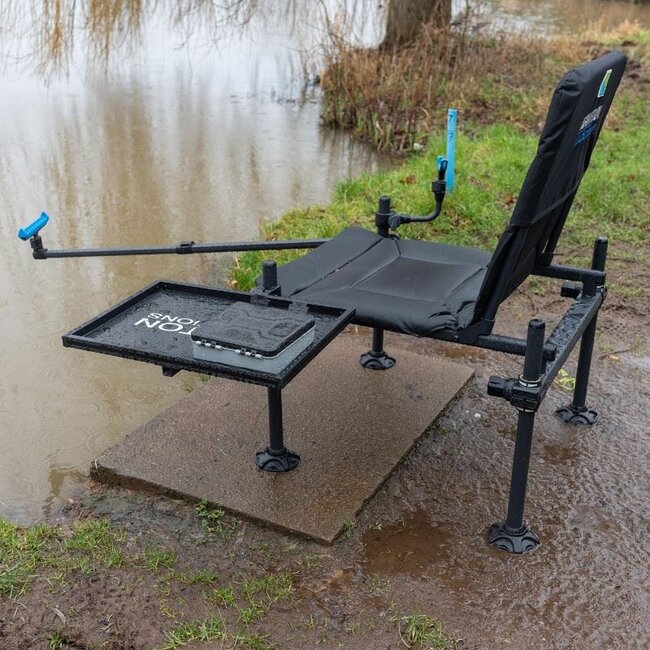 preston ignition feeder chair combo