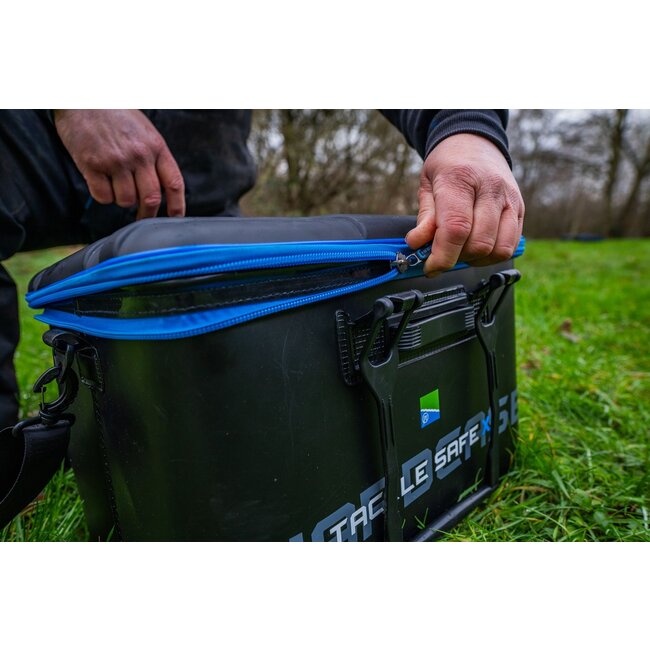 preston hardcase tackle safe xl