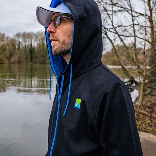 preston pro zip hoodie