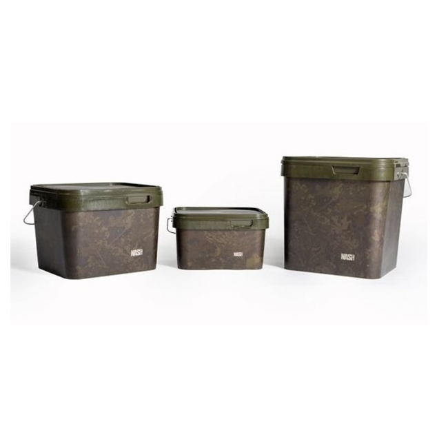 nash spot on rectangular bucket camo