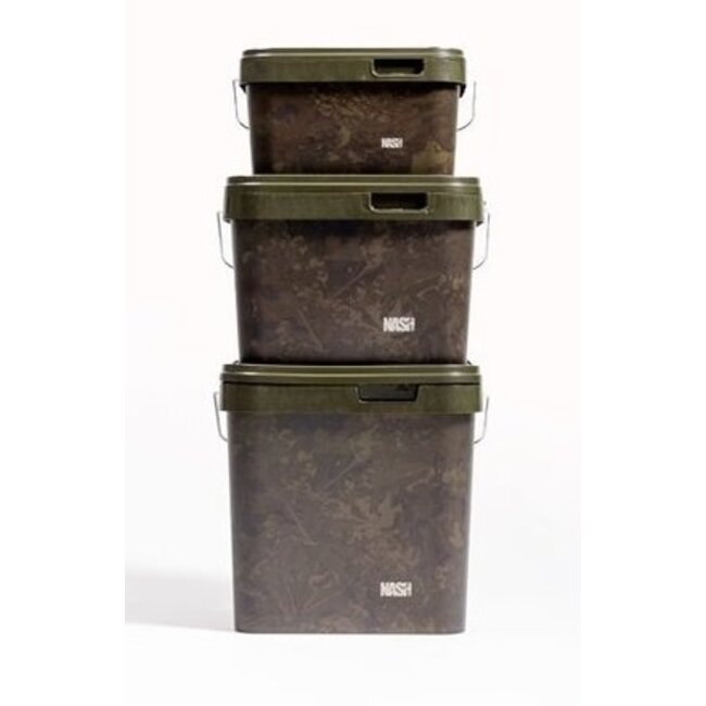 nash spot on rectangular bucket camo
