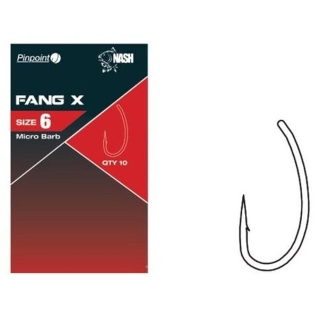 nash pinpoint fang x **uitverkoop**