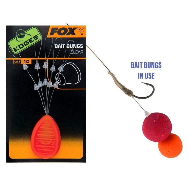 fox bait bungs