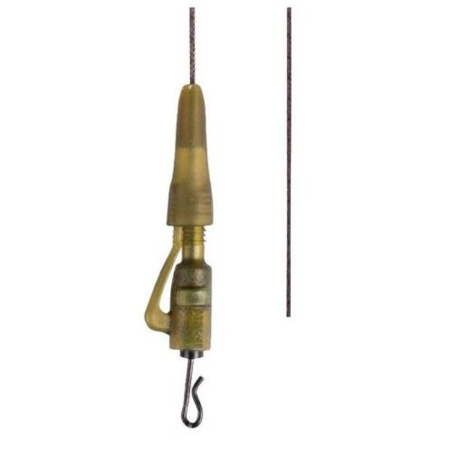 nash cling on ready tied unleaded leadclip leaders