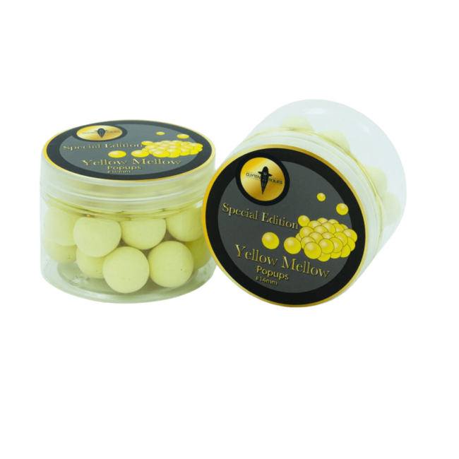 cuyten boilies yellow mellow pop ups **limited edition**