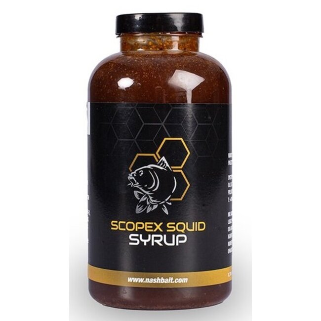 nash scopex squid syrup (versie 2024) **pre-order**