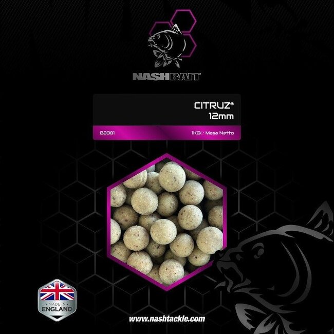 nash citruz boilies 1kg (versie 2024) **pre-order**