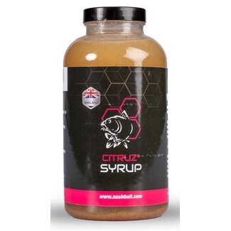 nash citruz syrup (versie 2024) **pre-order**