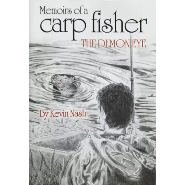 nash memoirs of a carp fisher - the demon eye (kevin nash)