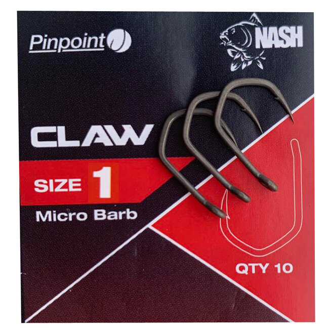 nash pinpoint flota claw **uitverkoop**