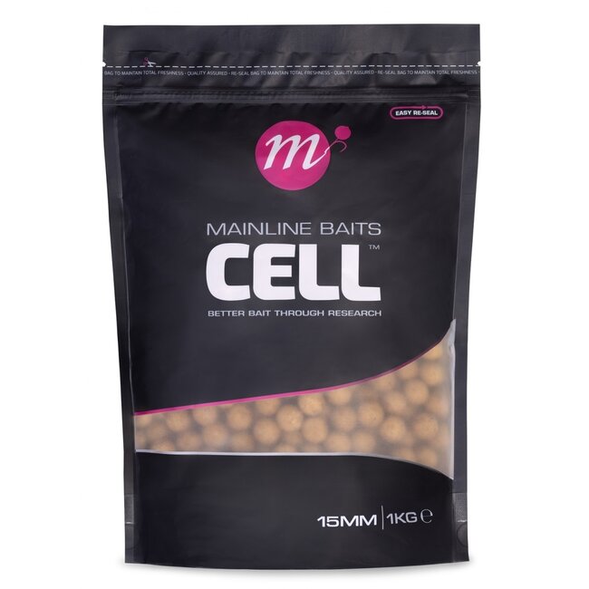 mainline shelf live boilies  the cell 1 kg