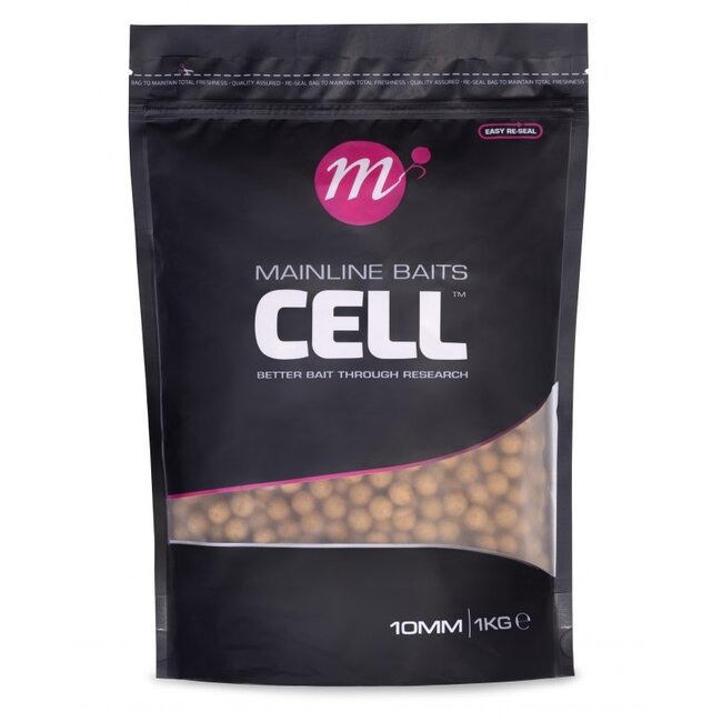 mainline shelf live boilies  the cell 1 kg