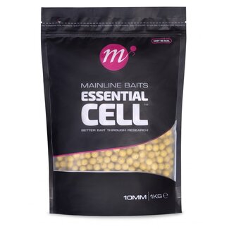 mainline shelf live boilies essential cell 1kg