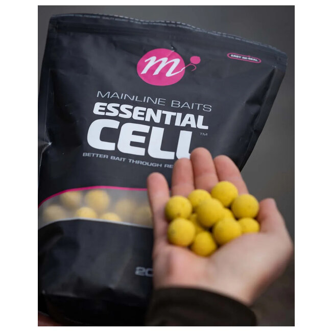 mainline shelf live boilies essential cell 5kg
