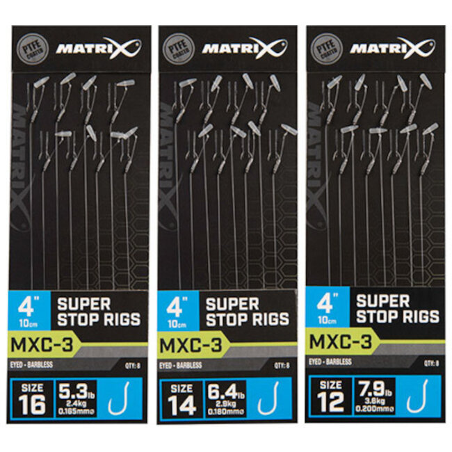 matrix mxc-3 super stop rigs