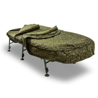 Solar Tackle sp c-tech memory foam sleep system standaard mk11 6 poot
