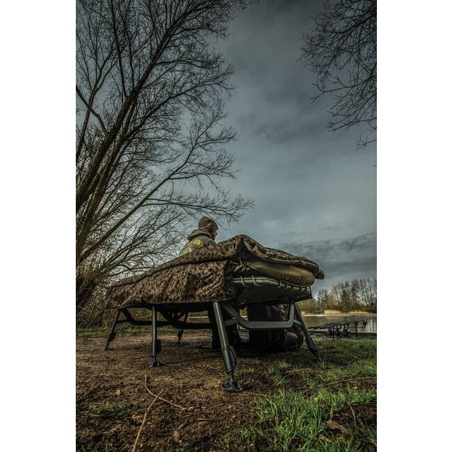 solar tackle sp c-tech memory foam sleep system mk11