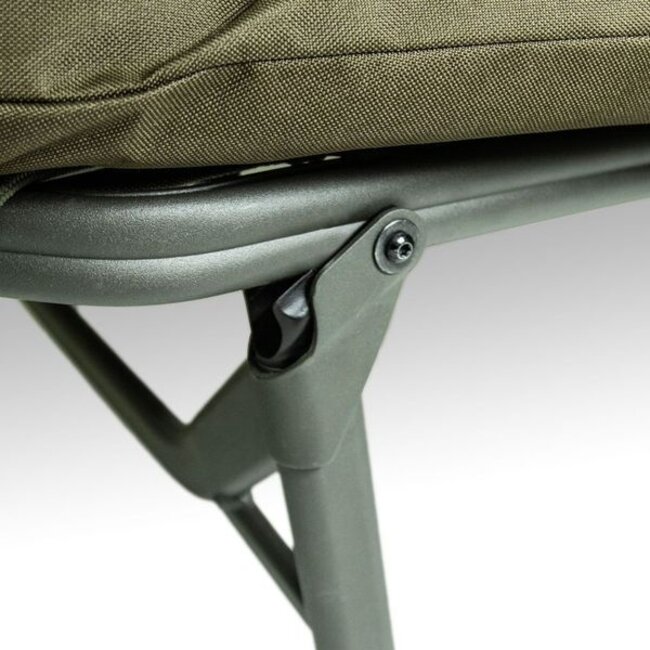 solar tackle sp c-tech memory foam bedchair mk2