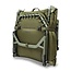 solar tackle sp c-tech memory foam bedchair mk2