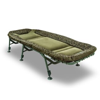 solar tackle sp c-tech memory foam bedchair mk2