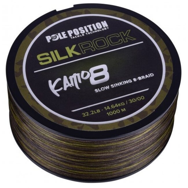pole position silkrock kamo  slow sinking 8-braid