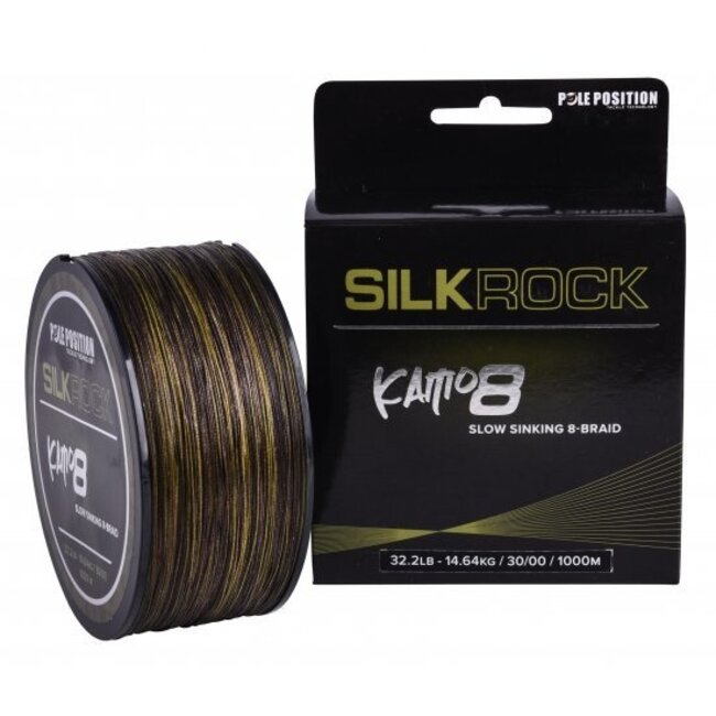 pole position silkrock kamo  slow sinking 8-braid